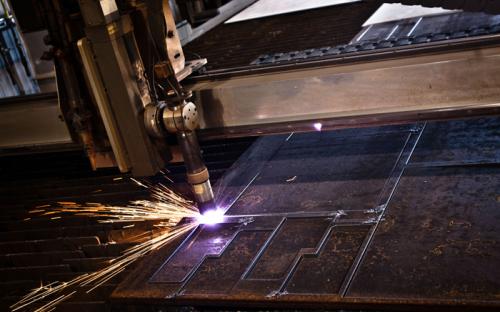 Computer Controlled Plasma Cutter