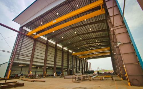 52,000 sq. ft Fabrication Shop