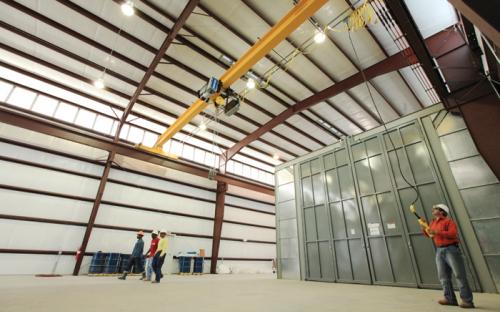 10-ton Overhead Crane